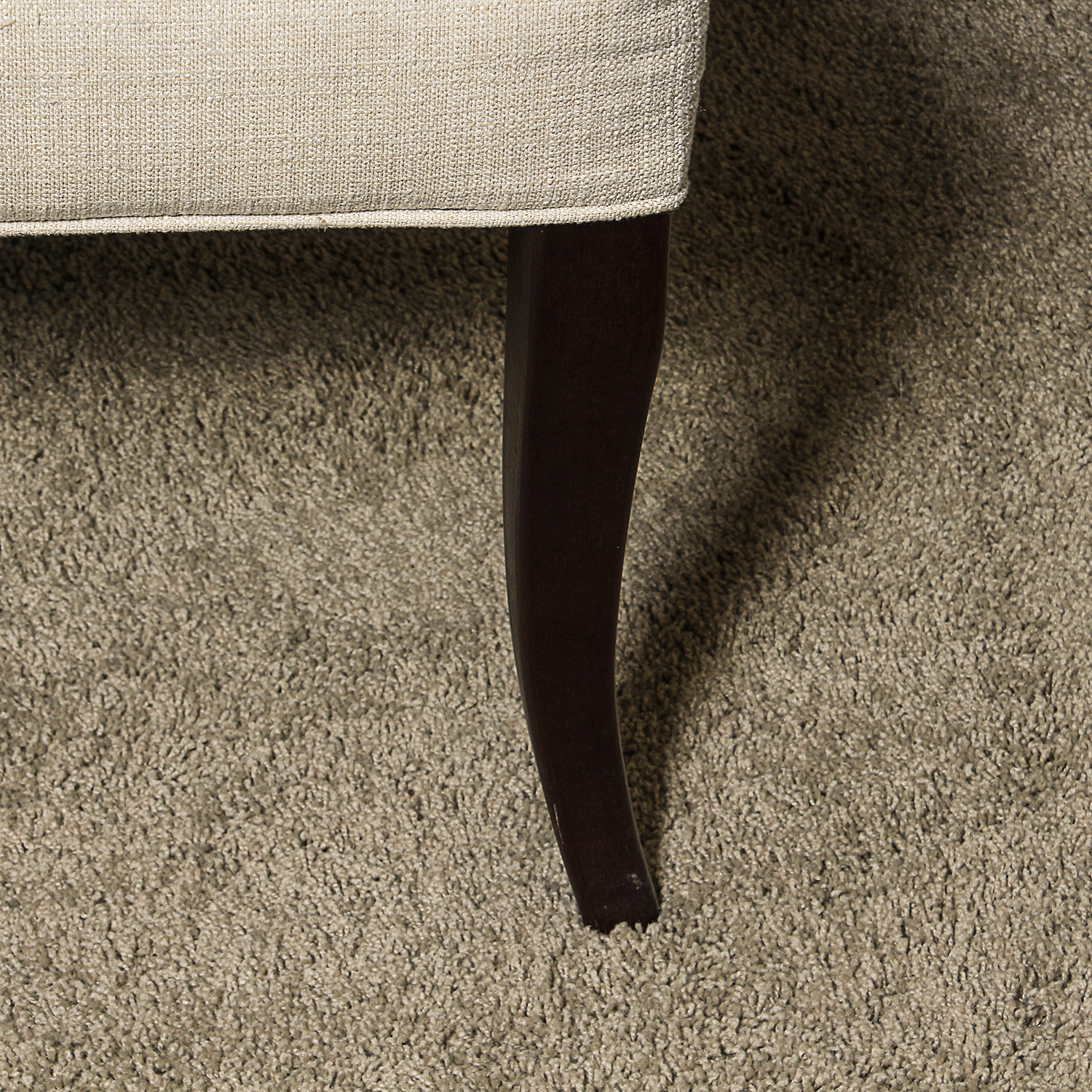 Set of Six Fabric Covered Dining Chairs EBTH